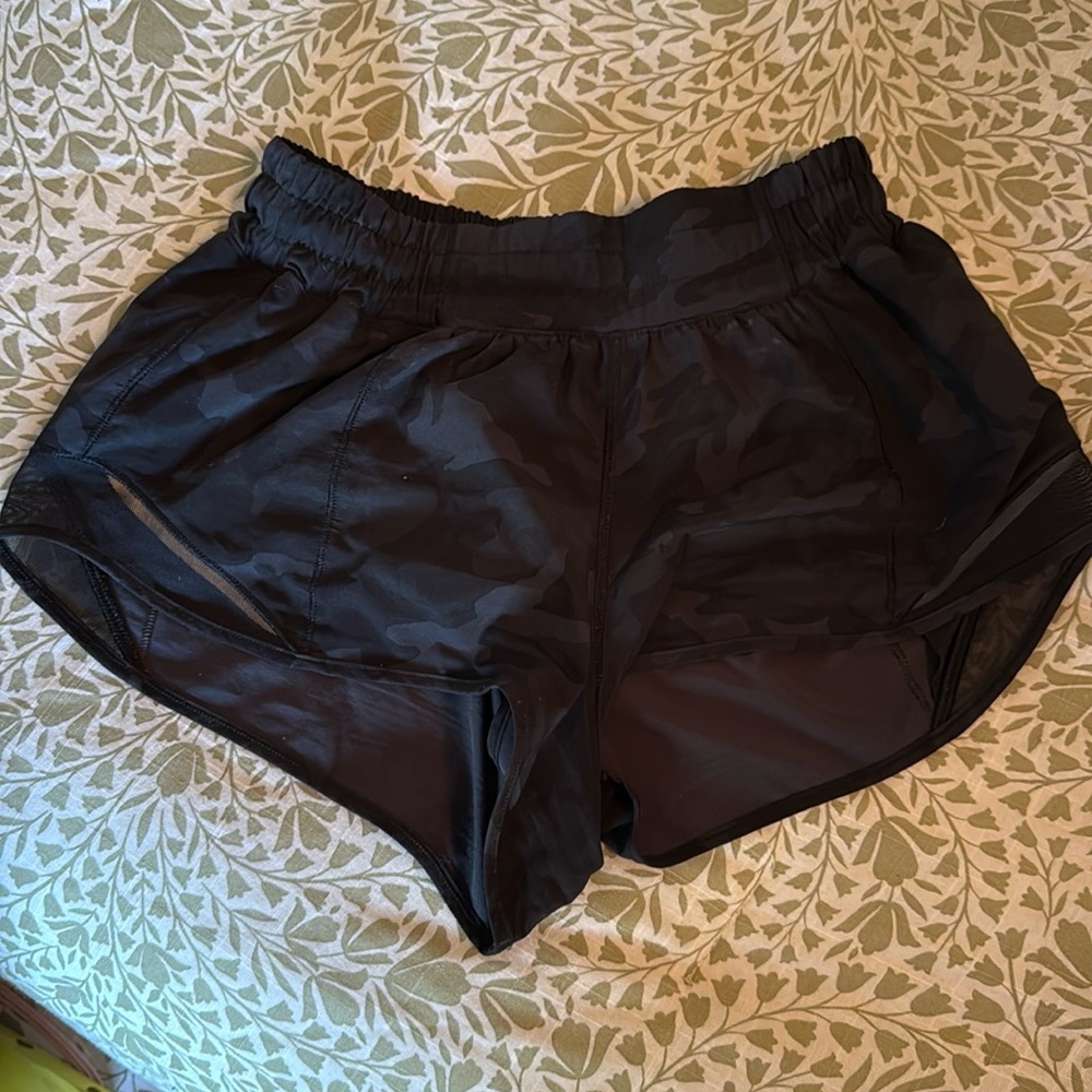 Lululemon camo shorts